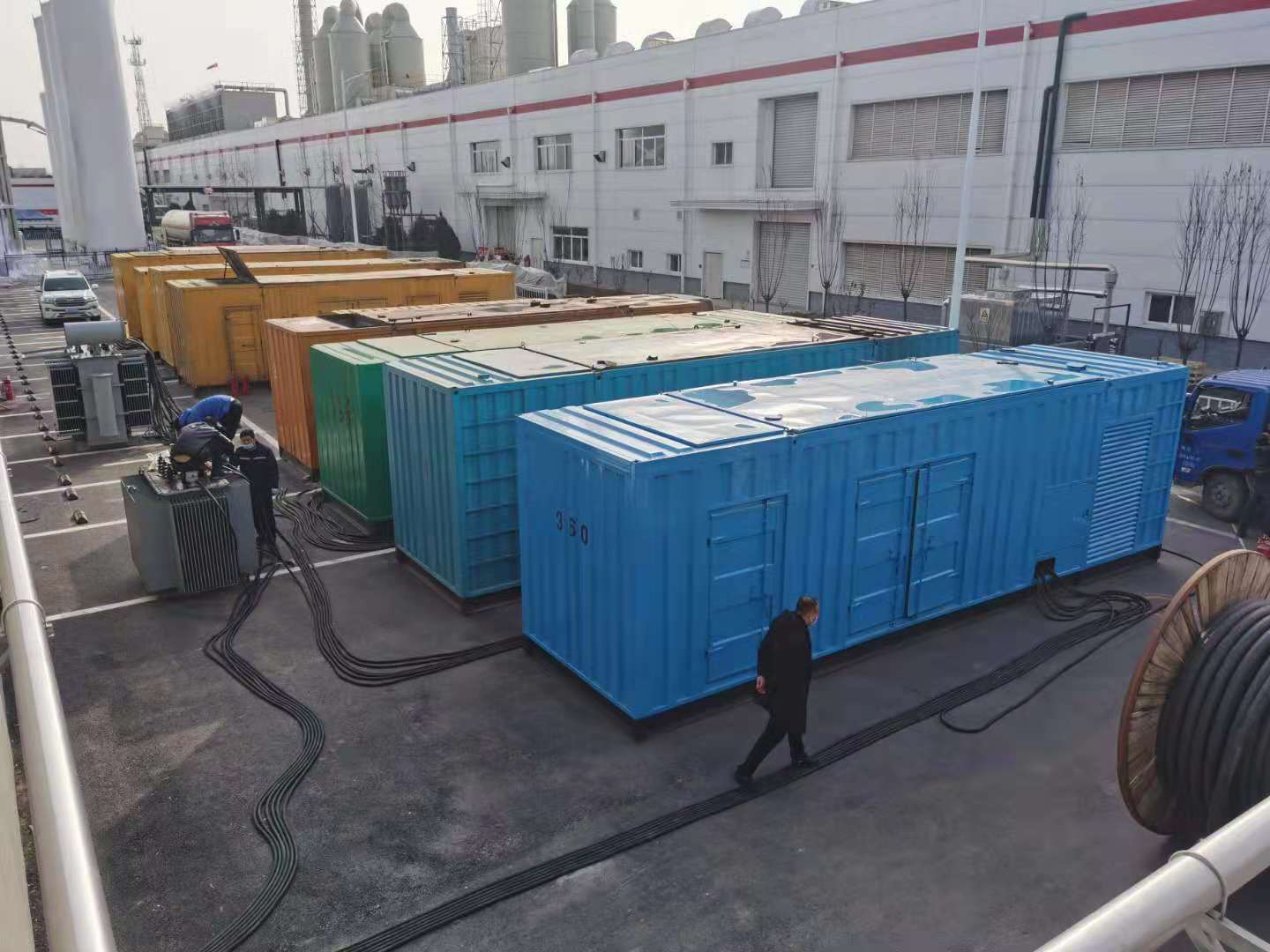 东安出租发电机-柴油发电机组三相采用什么接法