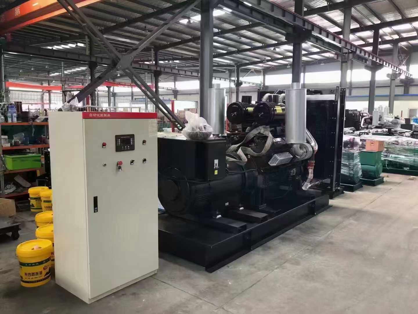 东安低功率因数对柴油发电机组有哪些危害？